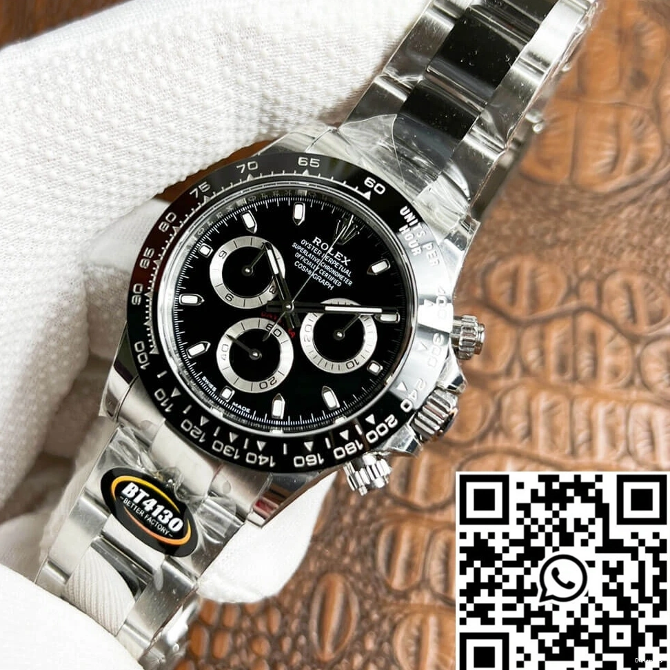 M116500LN-0002 Black Factory Bezel Ceramic Daytona BT Rolex 0407
